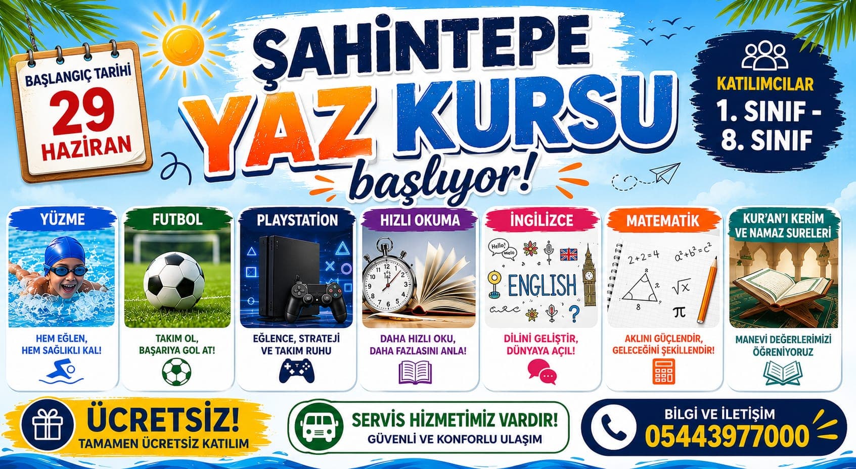 Şahintepesi Yaz Kursu